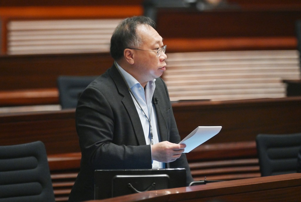 選委界林筱魯。 選委界林筱魯。