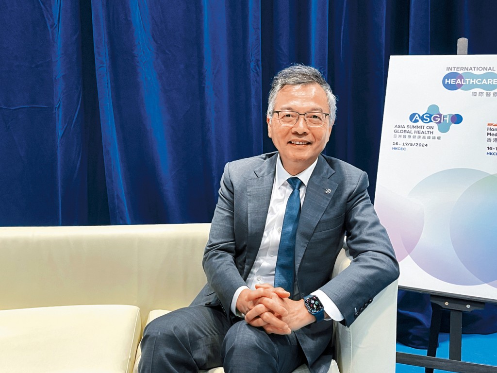 林正財形容，精神健康諮詢委員會工作繁忙，冀任內落實真正幫助受精神困擾者政策。