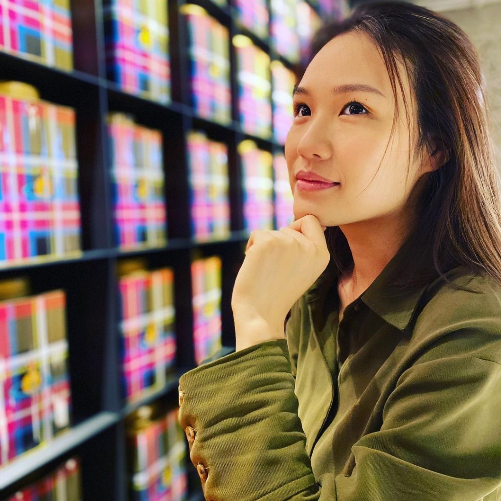 吳珮如拍過很多劇，也是六合彩主持。