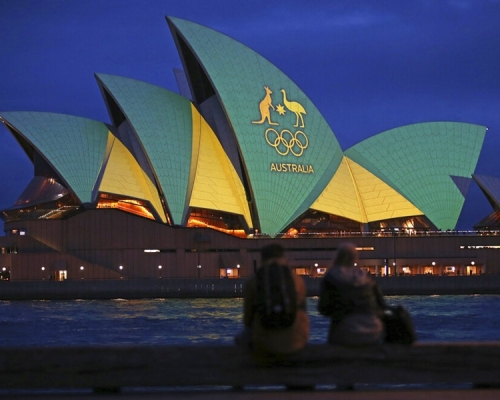 澳洲布里斯班將角逐2032年夏季奧運主辦權。AP資料圖片