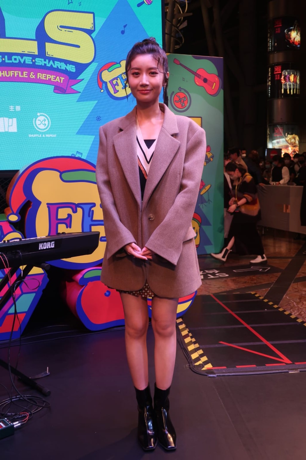 Jessica獲封「世一女神」。