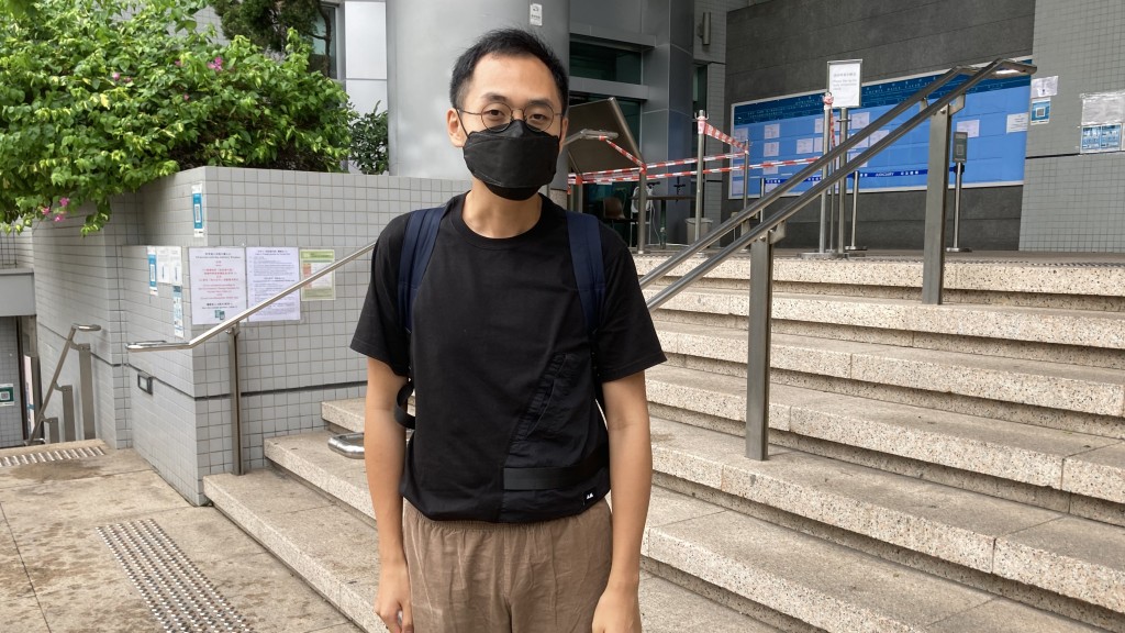 被告唐健豐。 資料圖片