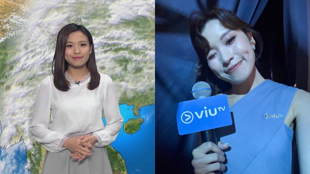 TVB前主播「升女郎」李晓欣过档ViuTV     两年前做人妻突再披嫁衣出巡