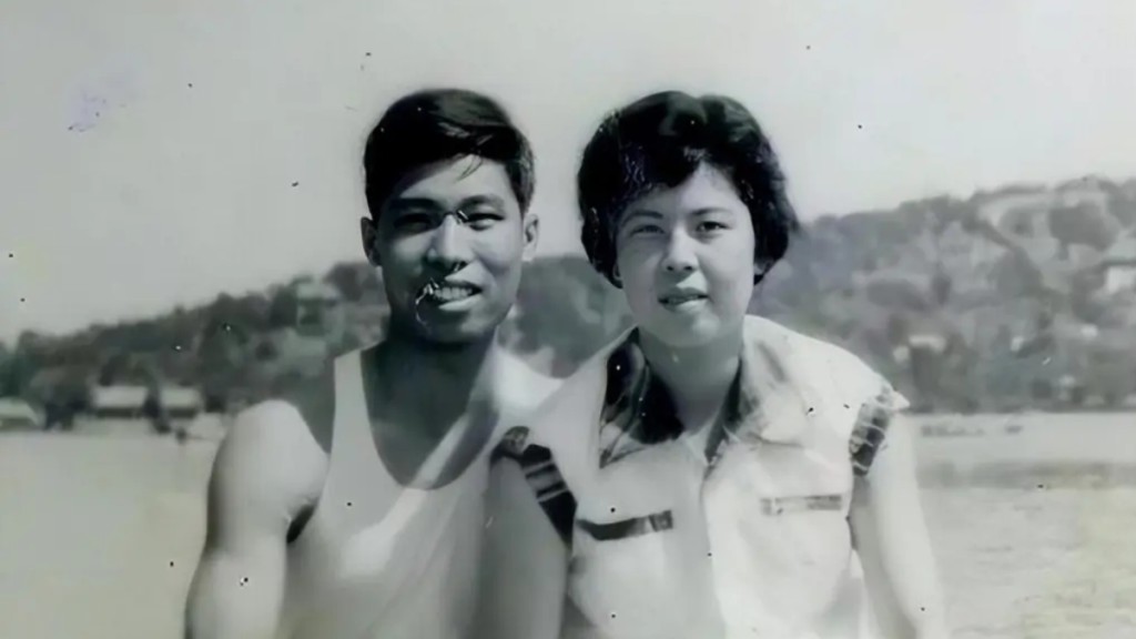 鍾南山與李少芬在首屆全運會邂逅。