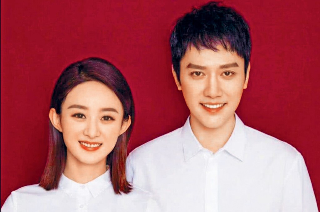 ■趙麗穎和馮紹峰在屢傳婚姻不穩傳言後，終於在昨日宣布和平分手，結束兩年半婚姻。