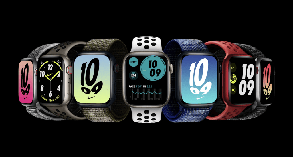 Apple Watch Series 8開啟低耗電模式下，續航時間可延長至36小時。