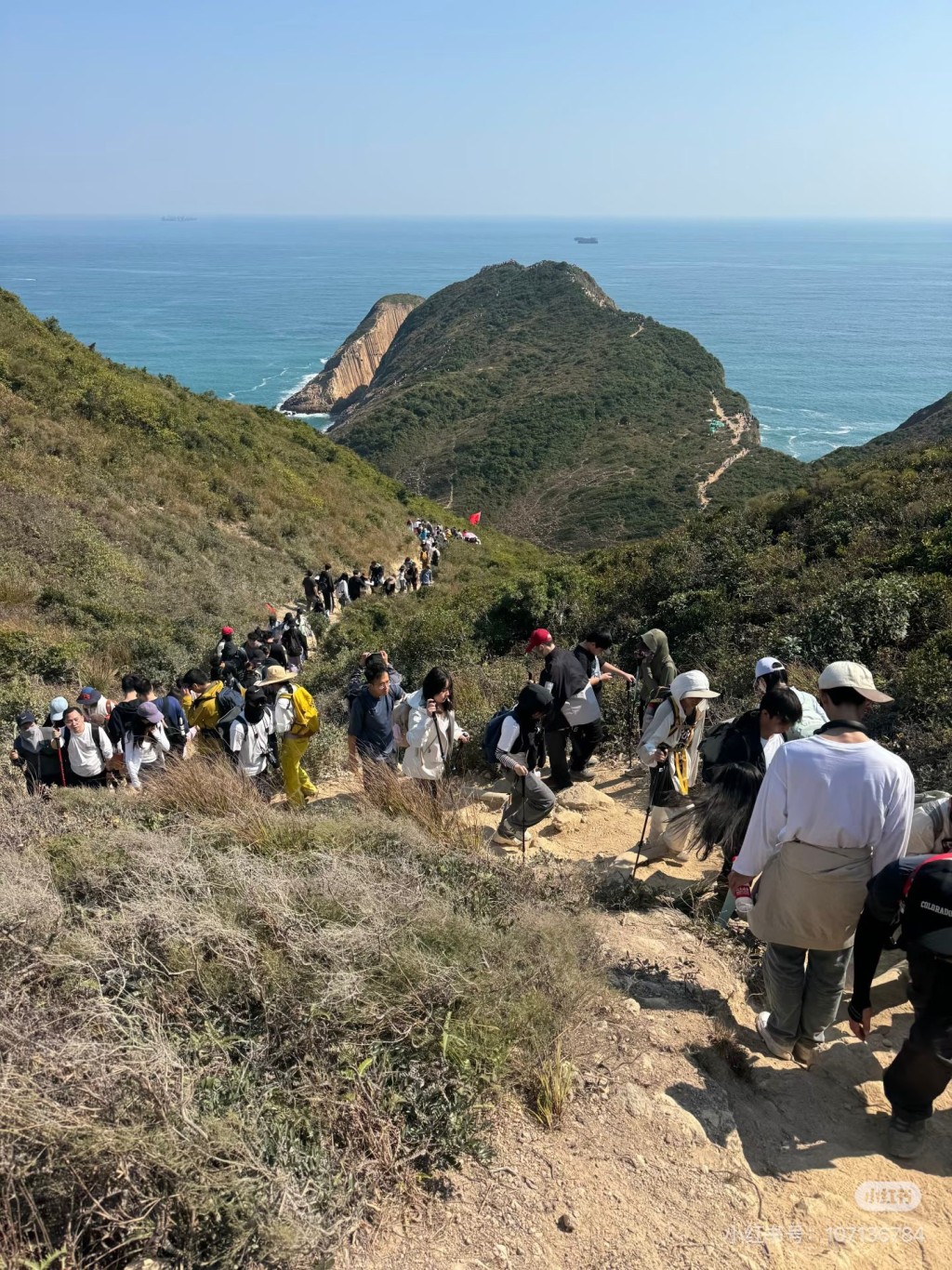 陶文慧認為1公里路程,來回2公里在2小時內進行是綽綽有餘。資料圖片 陶文慧認為1公里路程,來回2公里在2小時內進行是綽綽有餘。資料圖片
