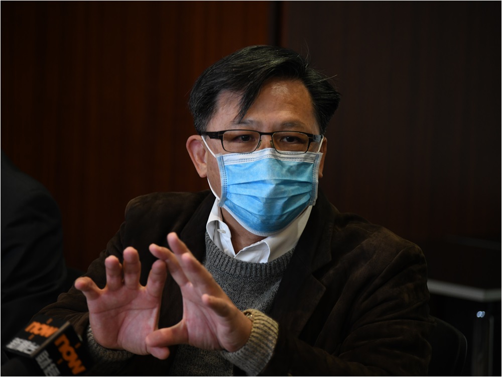 何君堯指本港司法制度需要改變。資料圖片