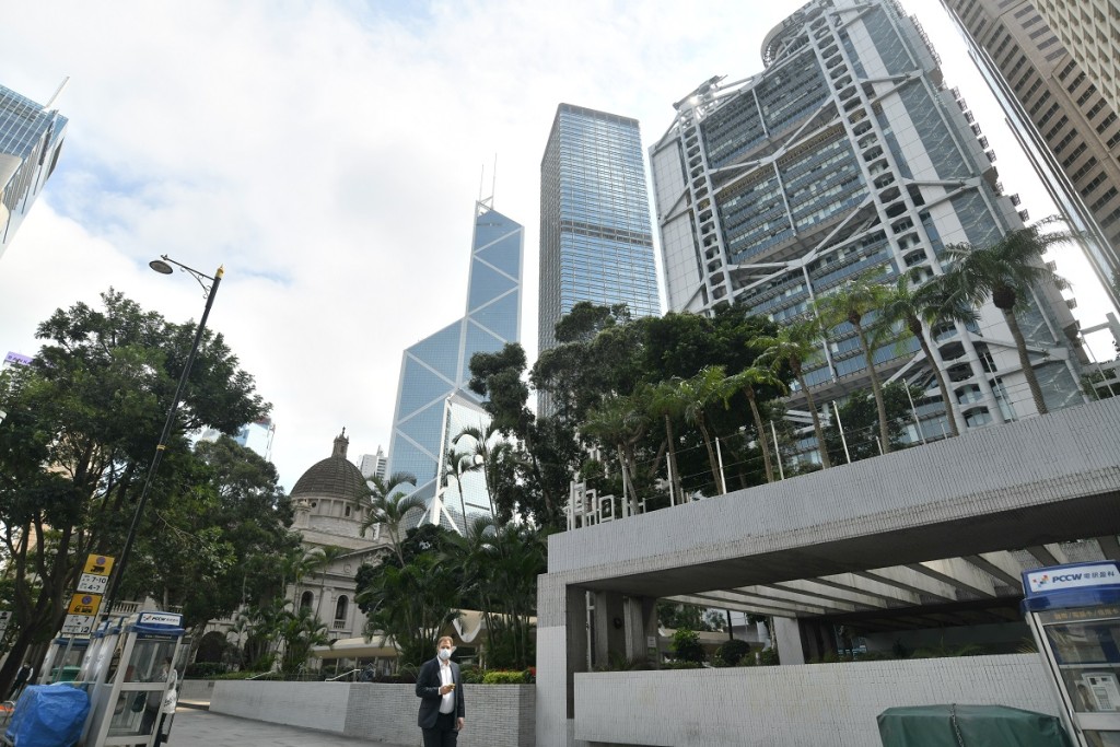 香港有空间减息时，将有利本港企业资金流动。资料图片