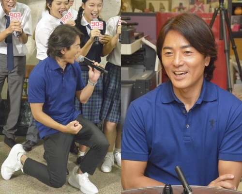 郑伊健开心能与一班年轻歌手合作。