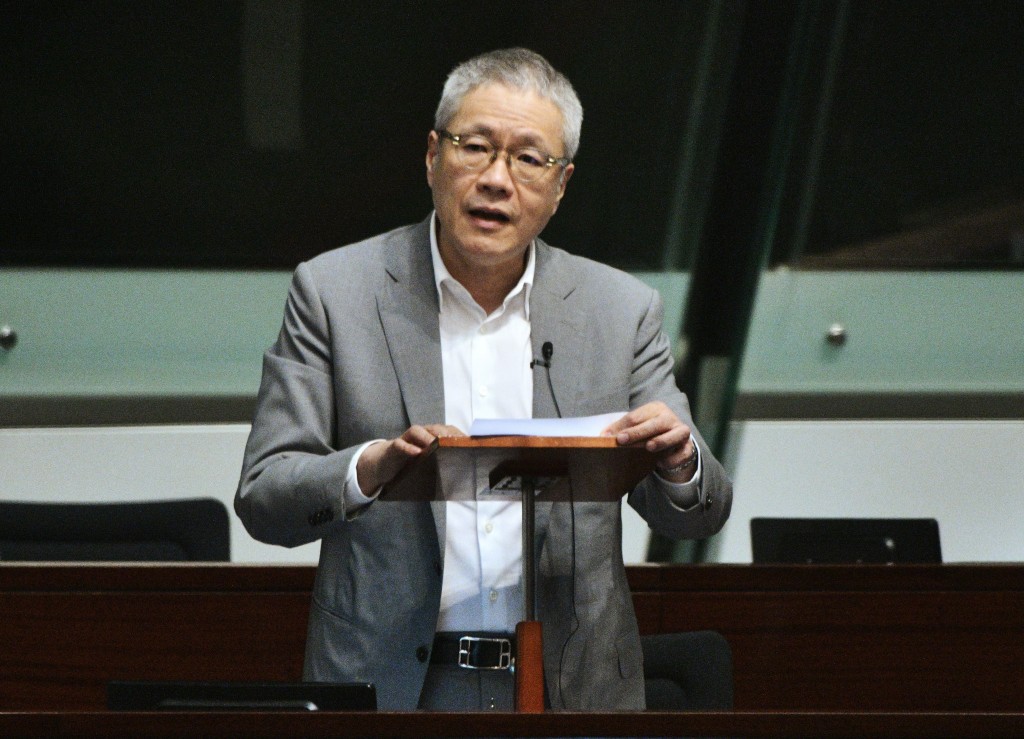 社聯主席、選委界管浩鳴表示,目前香港的樂齡科技產品落後於其他先進地區,部分產品沒有考慮到香港家居環境狹窄的情況。資料圖片 社聯主席、選委界管浩鳴表示,目前香港的樂齡科技產品落後於其他先進地區,部分產品沒有考慮到香港家居環境狹窄的情況。資料圖片