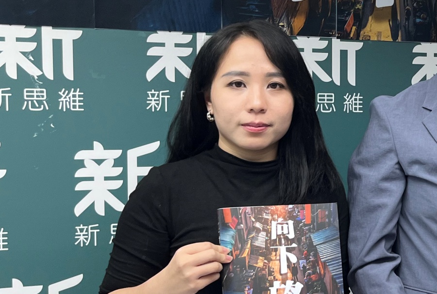 彭意婷建議立法規管濫用AI 及deepfake 行為。林彥汛攝 彭意婷建議立法規管濫用AI 及deepfake 行為。林彥汛攝