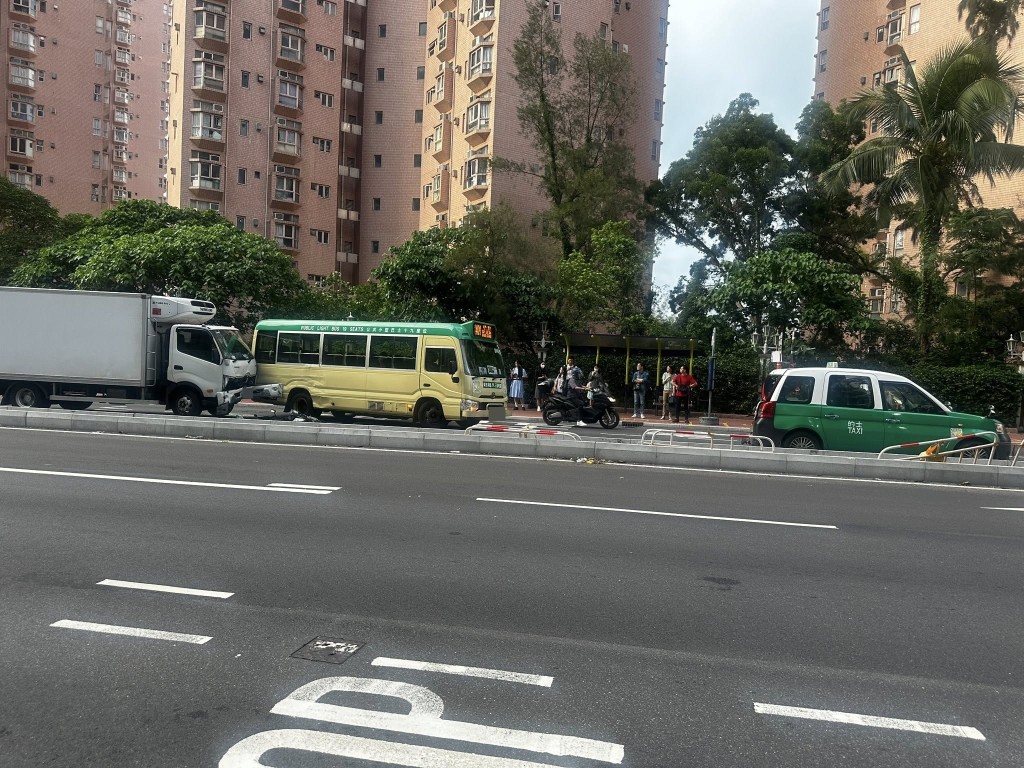 fb屯門公路塞車關注組圖片