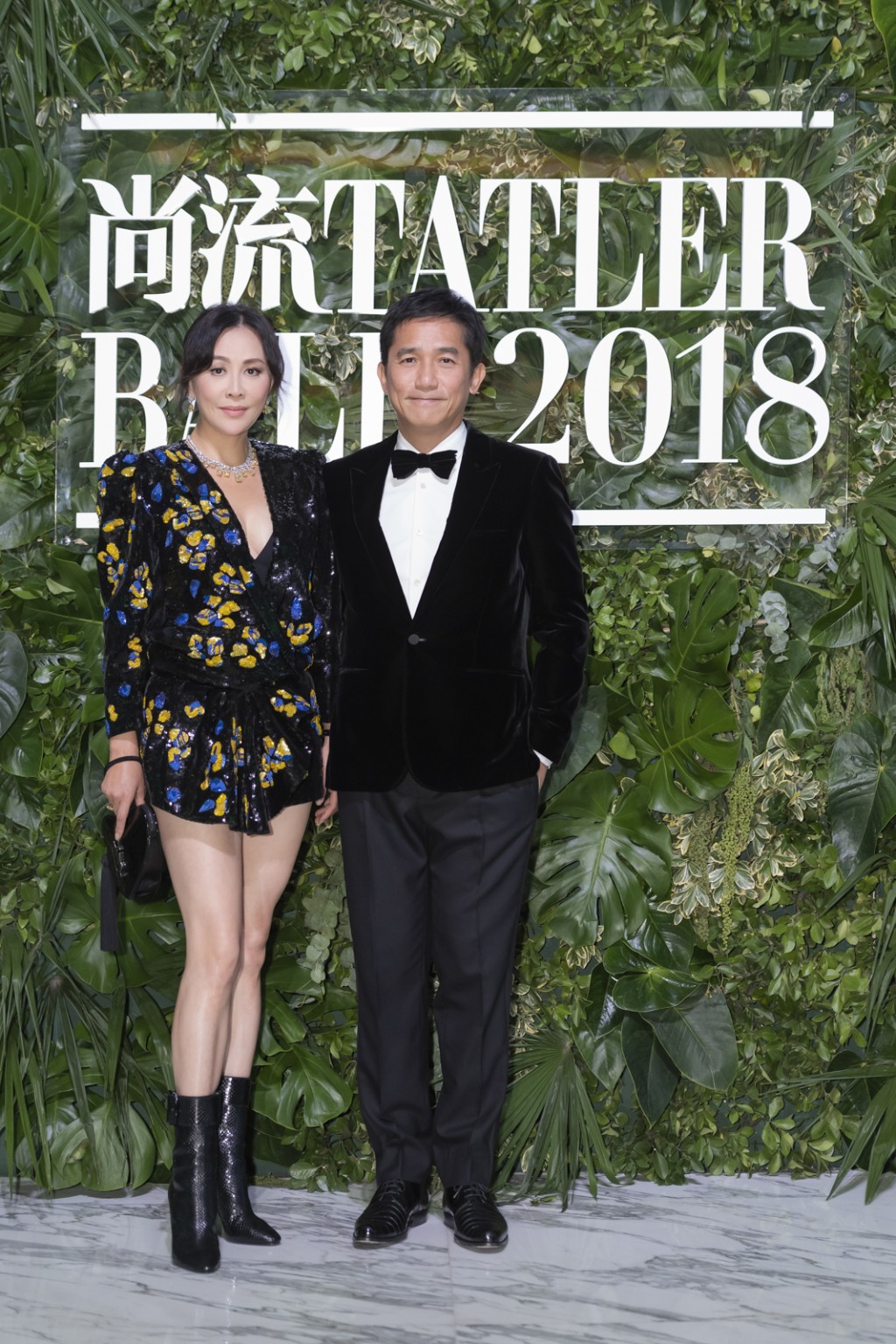 劉嘉玲現為老公梁朝偉擔任臨時經理人。