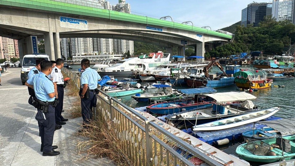 警方在場調查。