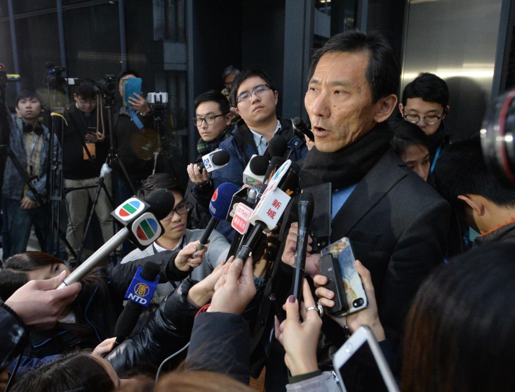 姚松炎認為獲確認資格是正常不過的事件,並不值得開心。