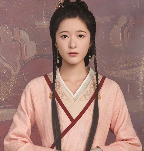 徐娇曾参演古装剧集《星汉灿烂》。  ​