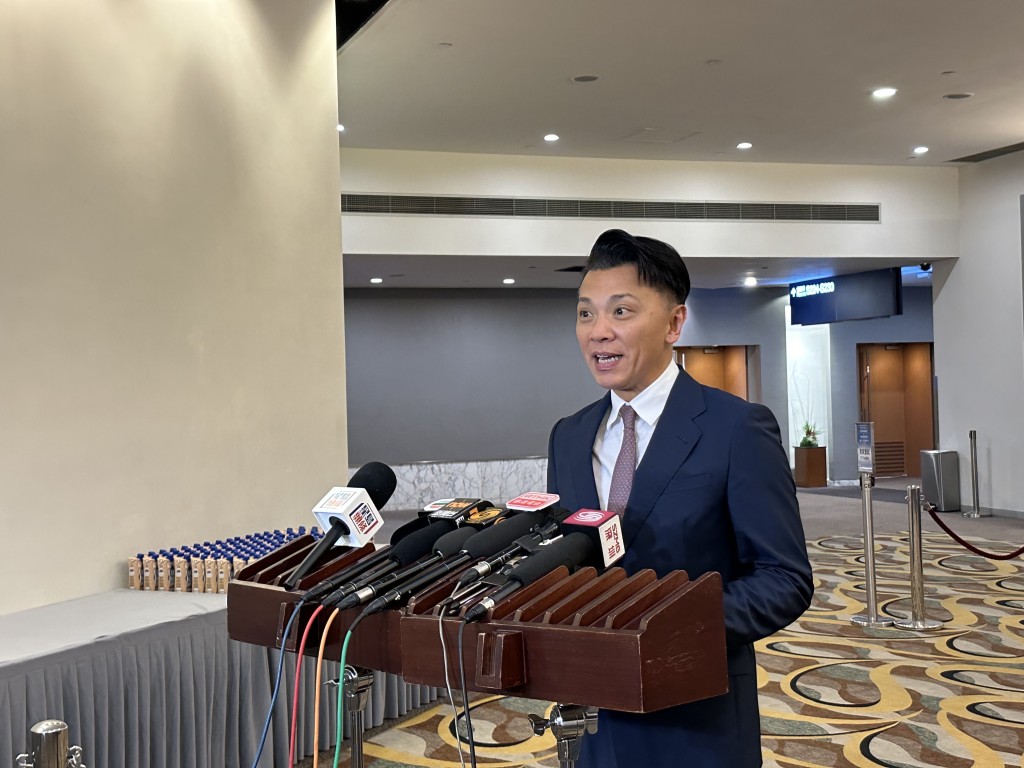 陈祖恒表示业界乐意担起「前锋」角色，强化香港的「门户」功能。