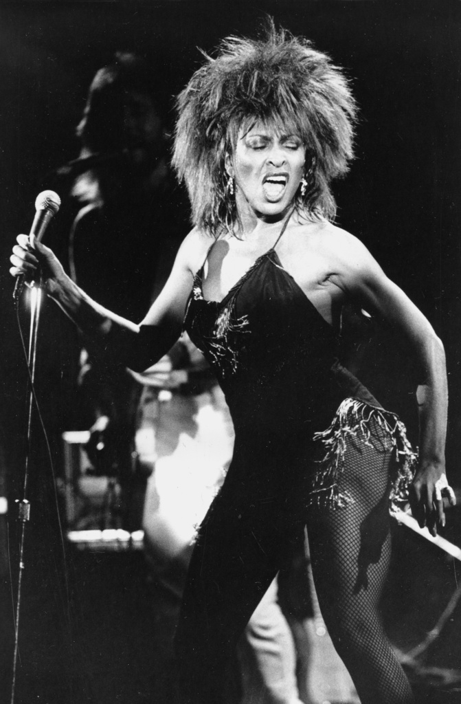 搖滾天后 Tina Turner 瑞士因病離世終年83歲。美聯社資料圖片