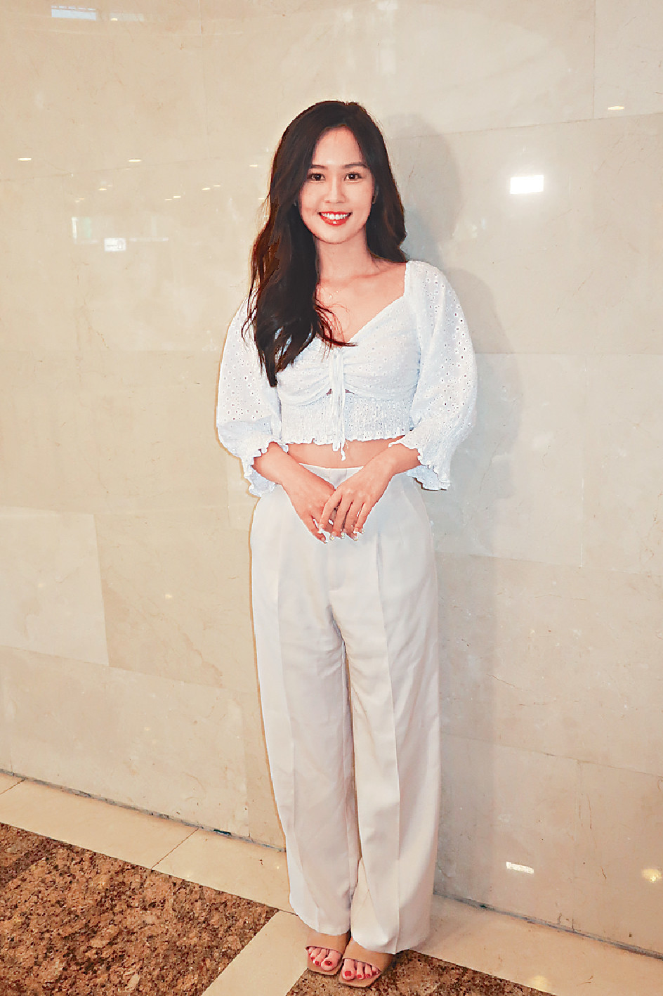 ■梁超怡希望再減多5至10磅。