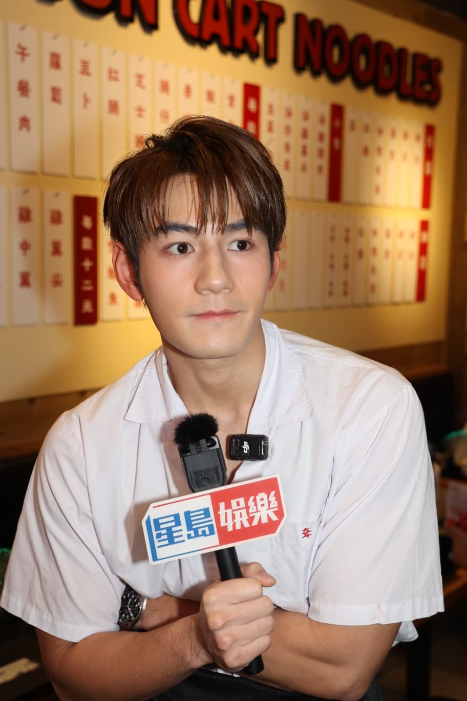 魏浚笙冀處男作《殺手#4》票房成績佳。 魏浚笙冀處男作《殺手#4》票房成績佳。