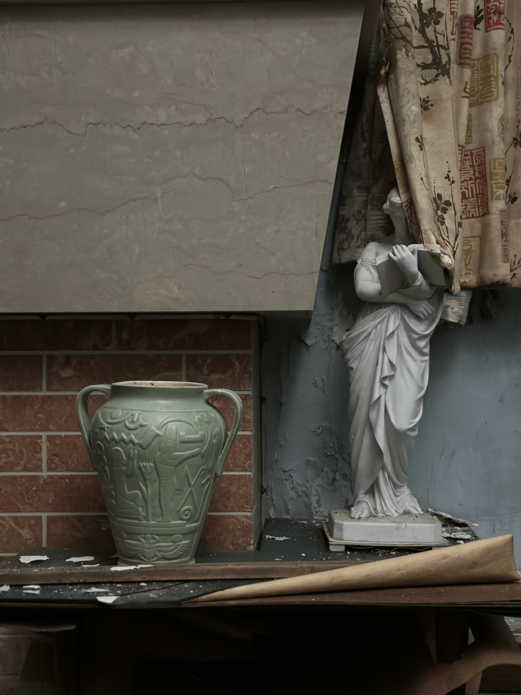 超级富豪沙田荒废别墅（网民Urbex Project相片）