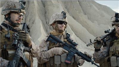 美軍陸軍士兵。美聯社資料圖片