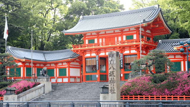 京都八坂神社是是全日本2300間八坂神社的總本社。