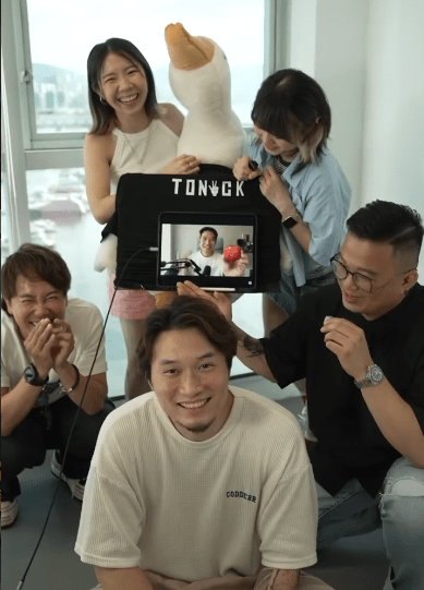 ToNick 會keep住做音樂出show、同其他單位合作。