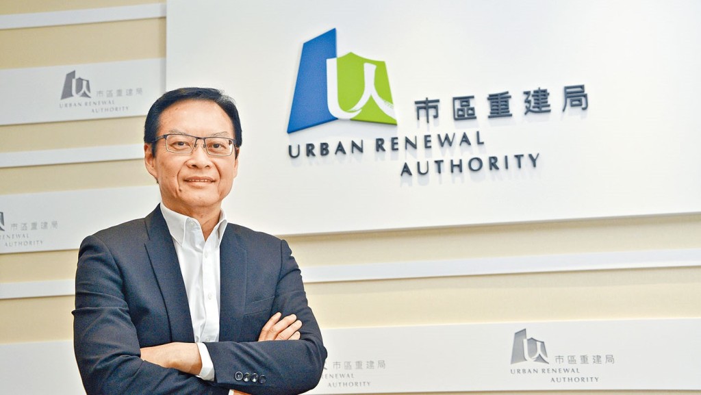 市區重建局行政總監韋志成(資料圖片)