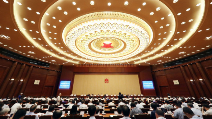全國人大常委會會議將於6月25日至28日在北京舉行。資料圖片