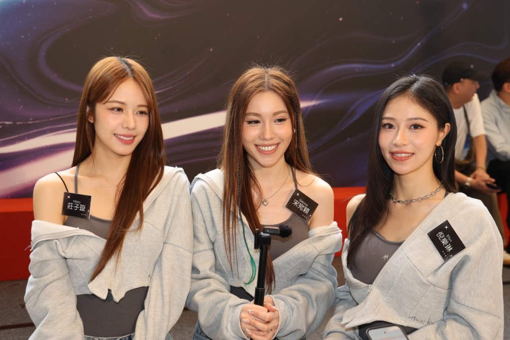 莊子璇、宋宛穎、倪樂琳情如姊妹～
