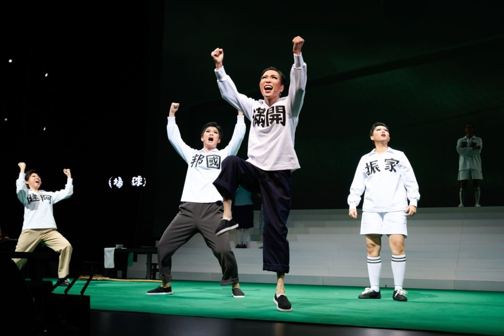 衛駿輝好享受大家一齊合作做一件創新事。