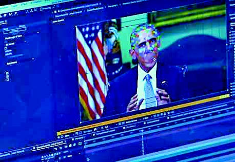 2018年，美国媒体 BuzzFeed 利用 Deepfake 技术，「偷取」前美国总统奥巴马的脸孔，制作影片提醒大家现已进入「造假」大时代。