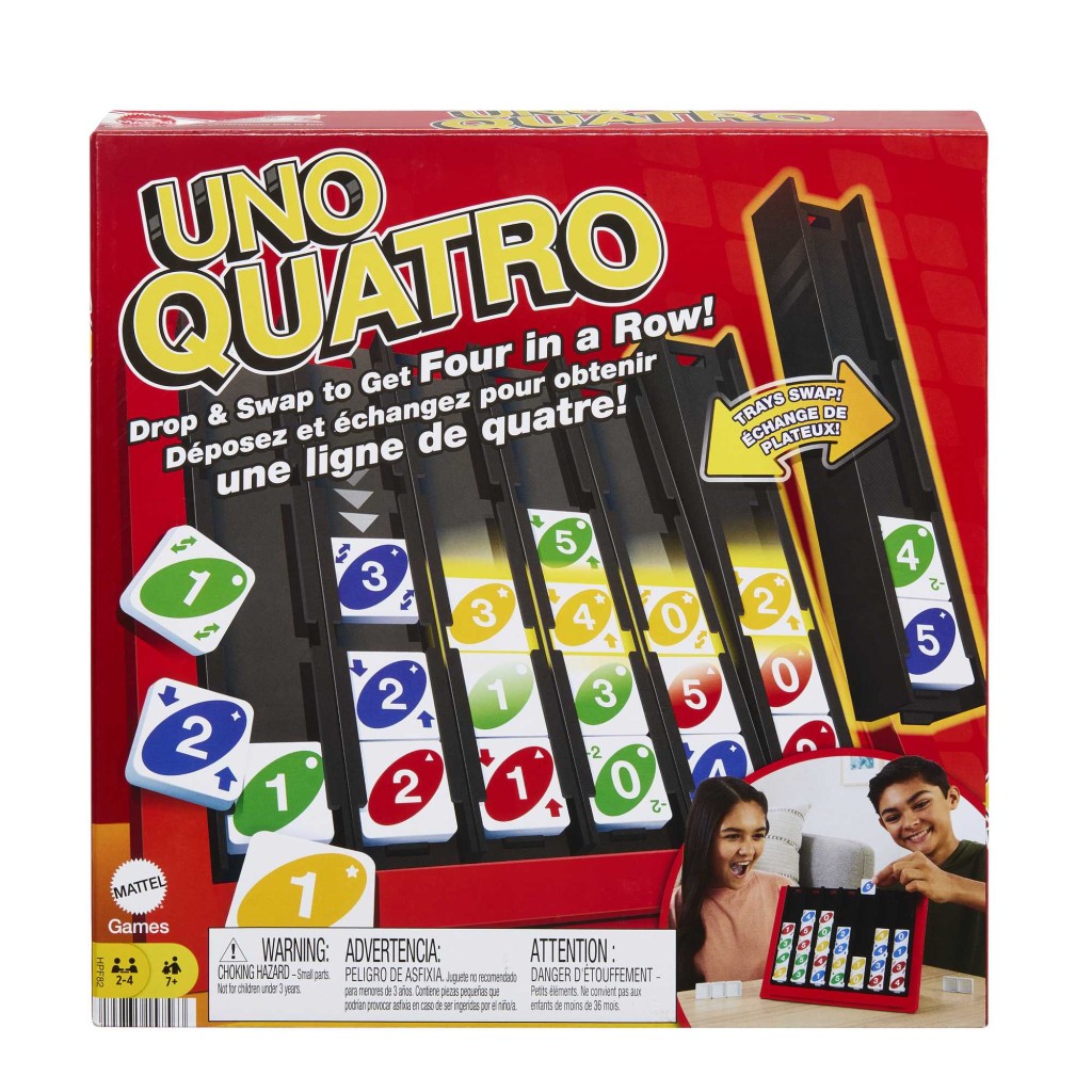 UNO Quatro是近期推出的UNO變化玩法。