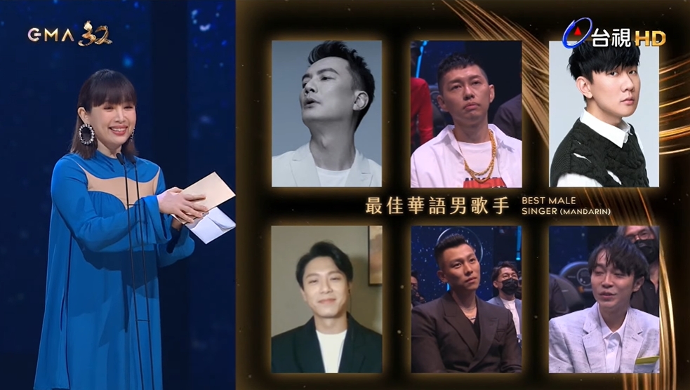 今年六位歌王入圍者,一半冇出席金曲獎。