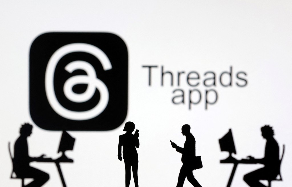 Meta推出的全新应用程式Threads，被称为「文字版IG」。路透社