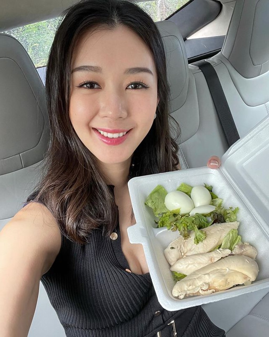 平時食得好清淡。