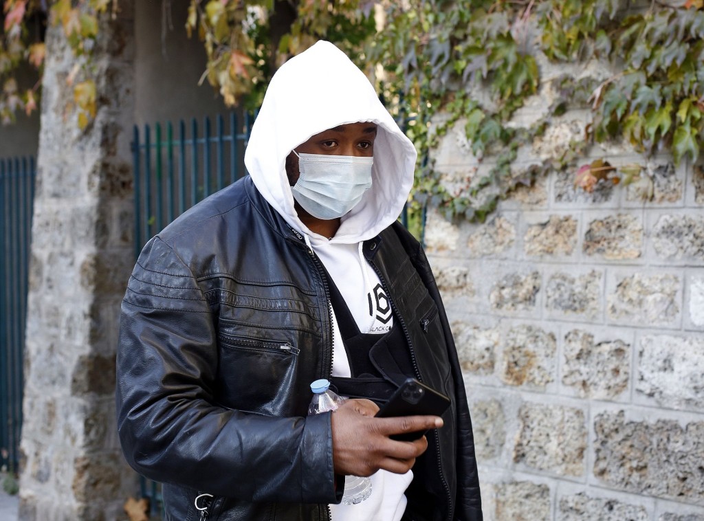 黑人澤萊被數名警員毆打。AP