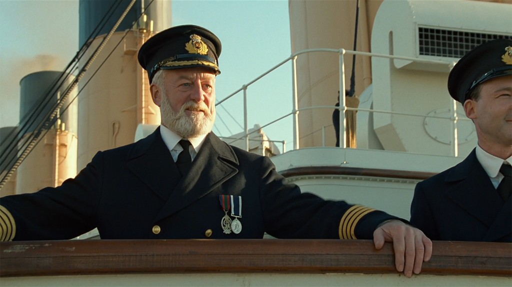 Bernard Hill在《鐵達尼號》（Titanic）飾演船長一角，為全球影迷熟悉。