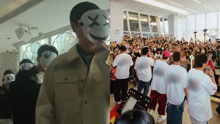 合共279歲的Hey Brother好受歡迎。