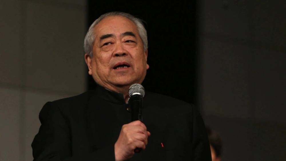 書畫大師范曾。 書畫大師范曾。