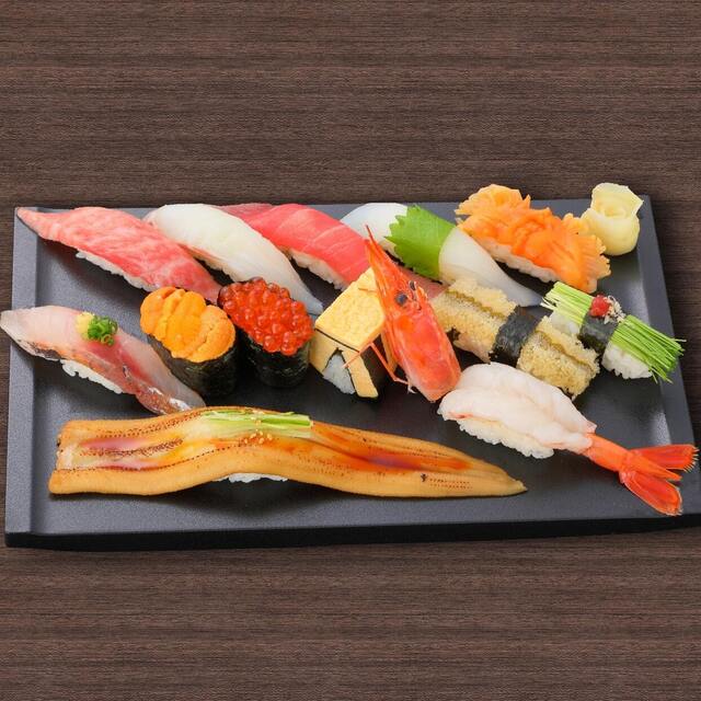 日本美食2023｜香睿刚推介 4.寿司「Sushizammai」 阵容鼎盛的「特选Sushizammai」。