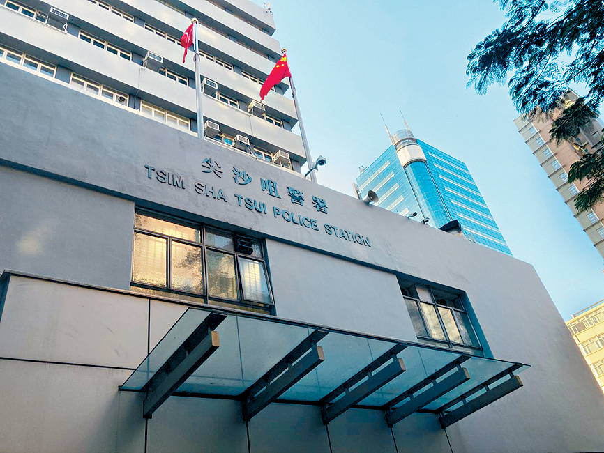 尖沙咀發生「私影少女」被非禮案。