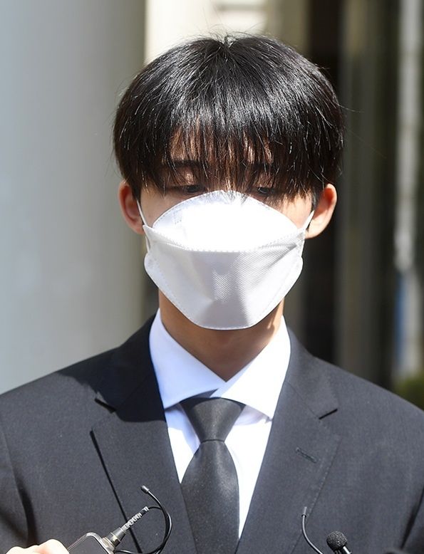 獲判緩刑,望能決心改過重新生活。