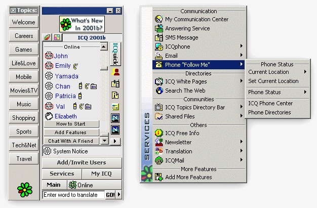ICQ开创了电脑即时通讯的先河