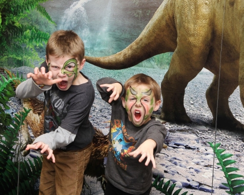 美国研究发现，儿童的智力水平与喜欢恐龙的程度有关。   网上图片
