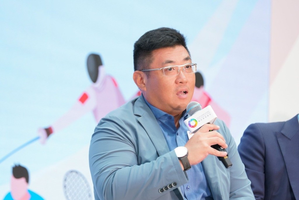 香港金牛籃球隊總經理孫欣偉。受訪者提供 香港金牛籃球隊總經理孫欣偉。受訪者提供