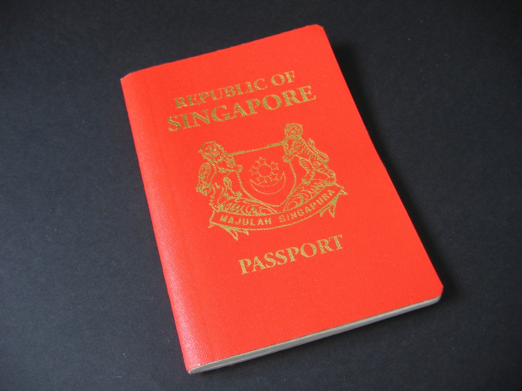 新加坡護照獲192個目的地免簽證待遇。iStock 圖片