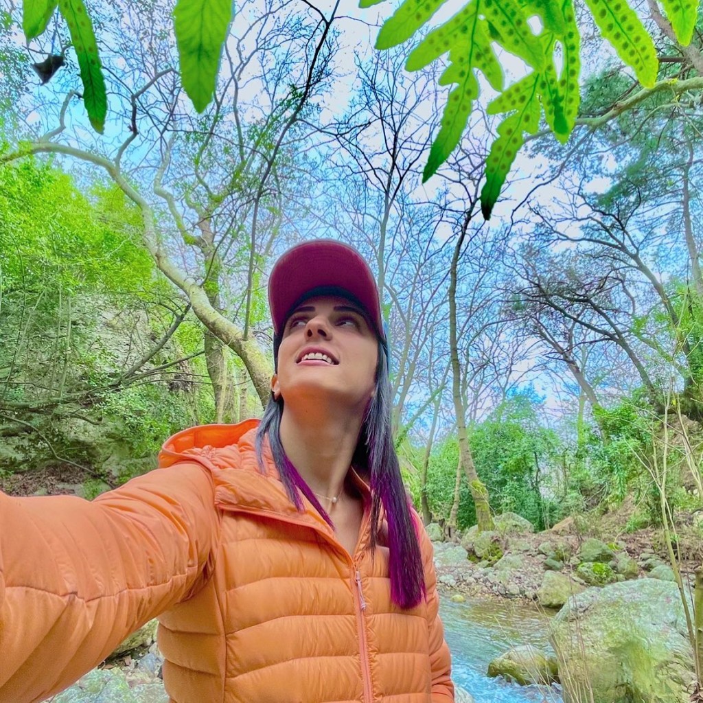 雷卡比已沉寂兩年。圖為Instagram舊相。 IG @ elnaz.rekabi 雷卡比已沉寂兩年。圖為Instagram舊相。 IG @ elnaz.rekabi